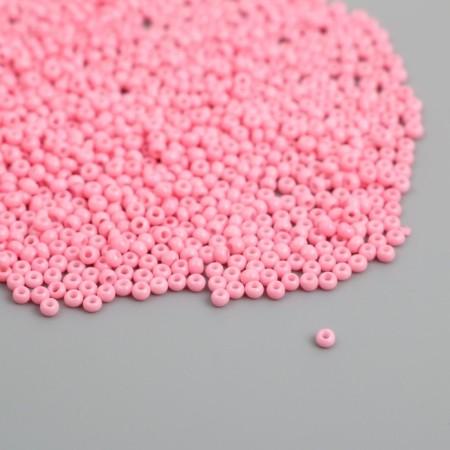 Glass 12/0 "Pink puppet" smooth No. 710 450 gr