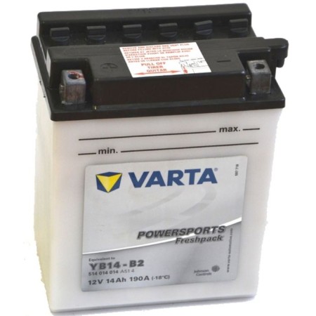 Battery VARTA 14 Ah Moto 514 014 014 (YB14-B2)