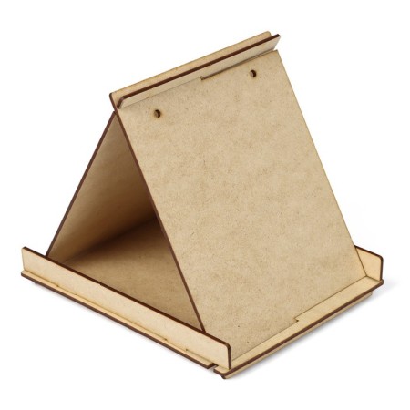 DIRCIP CHDF feeder from the HDF for birds with your own hands, 16 × 18 × 23 cm, Greengo-10