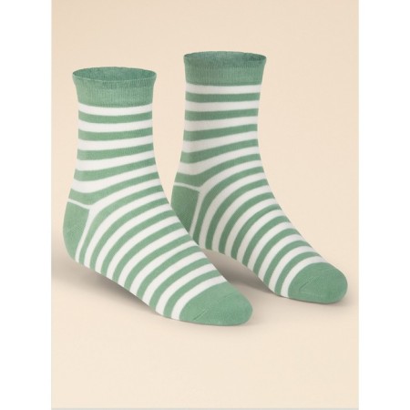 Nosk children's, size 14-16, milk, green color, 2 pcs-3