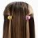 Hair crab Meow, set 6 pcs, 2.5 x 2.5 x 1.5 cm