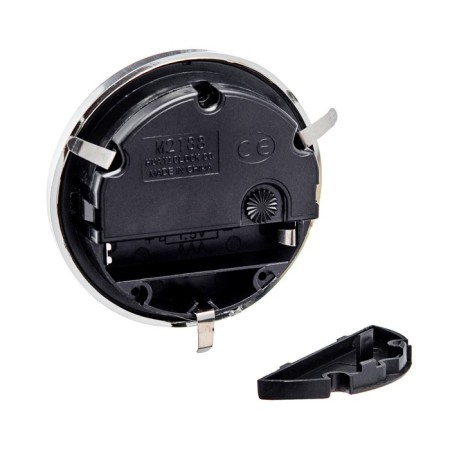 Quartz clock, D-6.5 cm, 1AAA, discrete move-3