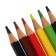 Pencils Watercolor 6 colors, Ray "Classic", with a brush