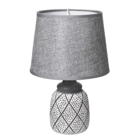 Assanti table lamp E14 40W gray 16.5x16.5x26 cm Risalux-6