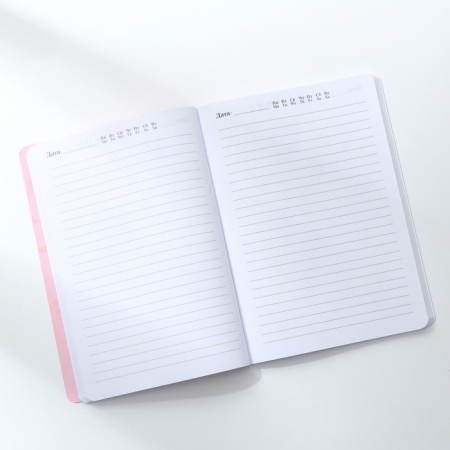 Diary A5, 100 sheets soft region. SOFT-Tach "Butterfly"-5
