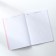 Diary A5, 100 sheets soft region. SOFT-Tach "Butterfly"