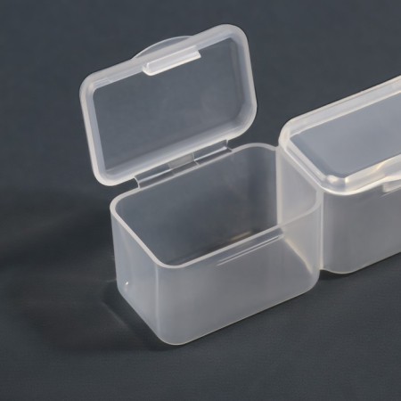 Organizer for decor, 7 blocks, 3 cells, 10.5 × 17 × 2.5 cm, the color is transparent-5