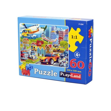 Puzzle "Megapolis", 60 elements