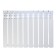 Bimetallic radiator Tunduk 500 x 76 mm, 10 sections