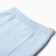 Knitted costume (jumper, trousers), blue color, height 62