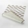 Grand Prix bathroom mat, beige/brown 55x50 cm