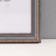 Photo frame Plastic "Babylon" 50x70 cm, blue-blue