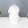 Nightmare "Bear with a bow" LED from batteries 3haaa white 9.5x13x17.5 cm Risalux