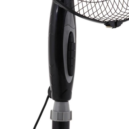 Centec CT-5004 Black fan, floor, 40 watts, 43 cm, 3 modes, black-3