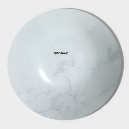Glass Glass Daulay "Marble White", 740 ml, 18.5 × 5 cm-6