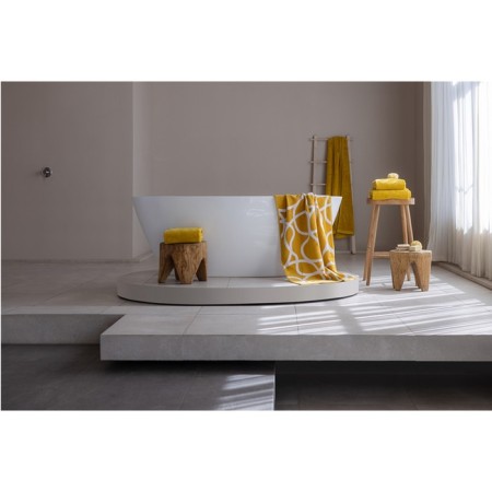 Tkano Essential towel, 612 gr, size 50x90 cm, mustard color-5