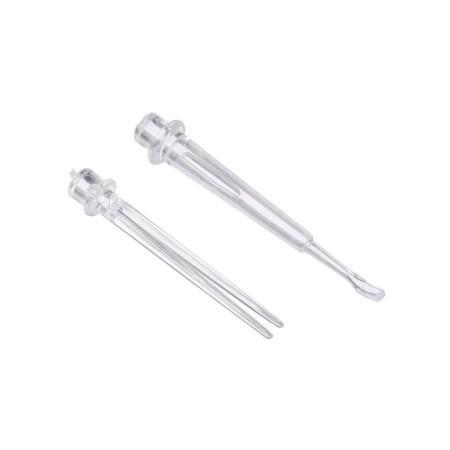 LES-02 ears cleaning wand, LED lighting, 3 nozzles, from batteries, dog-5