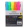 A set of chalk markers 6 colors Munhwa "Window", bright colors, for any surfaces