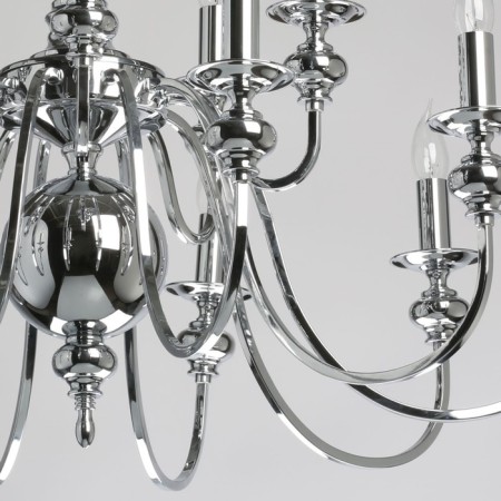 Causte "Consuelo", size 96x110x96 cm, 600W 15xe14-7