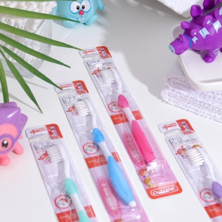 O-Zone Little Slim Toothbrush Children's 3+-1