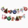 Girland on New Year's Rings “Lovely Beasts”, for the New Year, length 148 cm