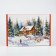 Box a gift New Year's folding “Winter Forest”, 30.7 x 22 x 9.5 cm, New Year