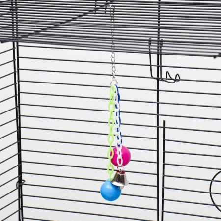 Toy for birds "rattle", mix-6
