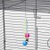 Toy for birds "rattle", mix
