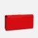 Women's wallet on magnets, red color