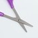Scissors are manicure, straight, narrow, 9 cm, mix color
