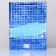 Gift, foil, "blue" 34 x 26 x 8 cm mix