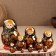 Matryoshka "Khokhloma", 10 puppet, 16 cm