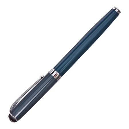 Gift feature pen in the leatherette case Classic Classic Green/Silver-1