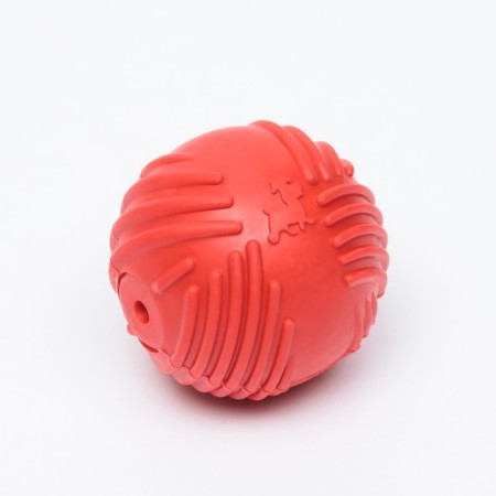 The corrugated "superpes", tpr, 6.5 cm, red-1