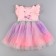 Carnival set "Stylish Princess", rim, dress with mermaid, height 104 cm