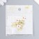 Decor for creativity Metal, enamel "Love letter" White-pink 1.6x1.2 cm