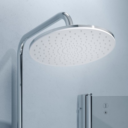 Shower system IDDIS SheLFY SheSBBTI06, tropical shower, shower, brass, chrome-5