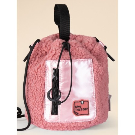 Baby bag, size 15x18 cm, red color