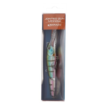 Namazu Jointed Zun Minnow, 9.5 cm, 12.5 g, mine, floating (0.5-2.5 m), color 6-1