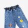 Building belt, width 2.2 cm, screw, buckle metal, black color