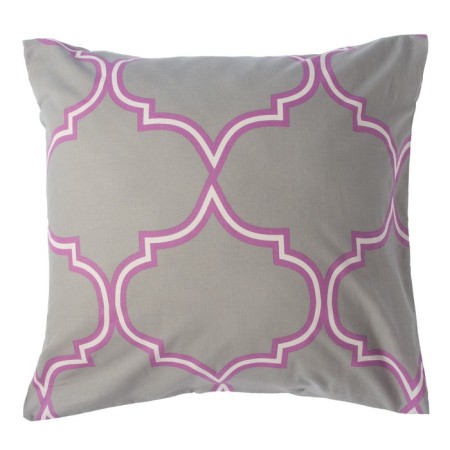 Pillowcase "Ethel", size 70x70 cm, lilac color, sore