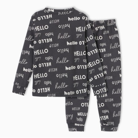 PAZHAMA Children's KAFTAN "HELLO", R.30 (98-104)-7