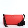 Youth bag with zipper, coral color