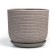 Flower pot "vine" pink-gray, 2.79 liters