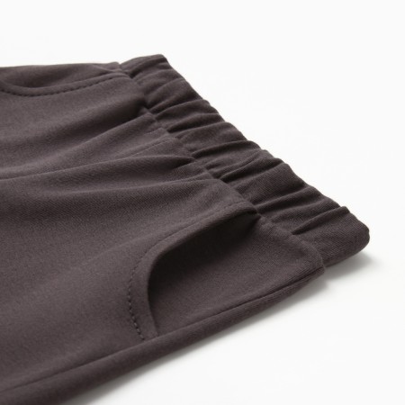 Costume: T-shirt and shorts crumb I Dino, height 80-86 cm, beige/gray-3