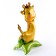 Foil ball 22 "" Giraffe on the stand ", under the air