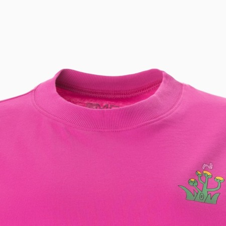 Women's T -shirt, Fuchsia color, size 44-8