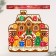 Advent Calendar New Year's “Gingerbread”, for the New Year, 40.7 x 42 cm