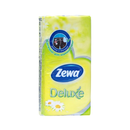 Paper booths Zewa deluxe chamomile, 3 layers, 10 pcs.-2
