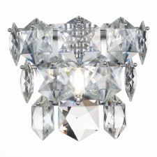 Бра St Luce. SL1631.101.01. Viterbo. 1х40 Вт, E14, 26х16 см, цвет хром